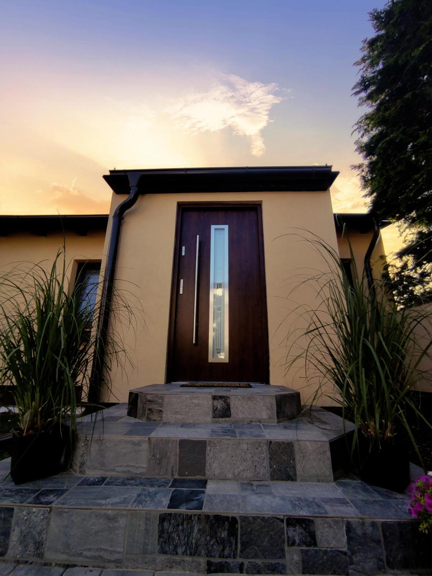 Appartement/Ferienhaus Sonnenhain Sollenau Exterior foto